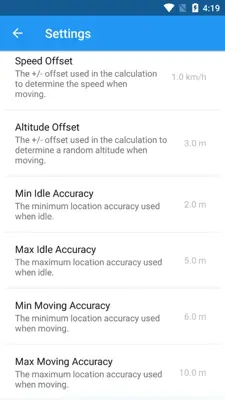 Fake GPS Location - GPS JoyStick android App screenshot 1