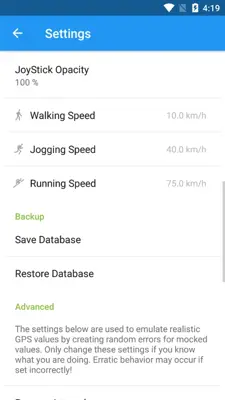 Fake GPS Location - GPS JoyStick android App screenshot 3